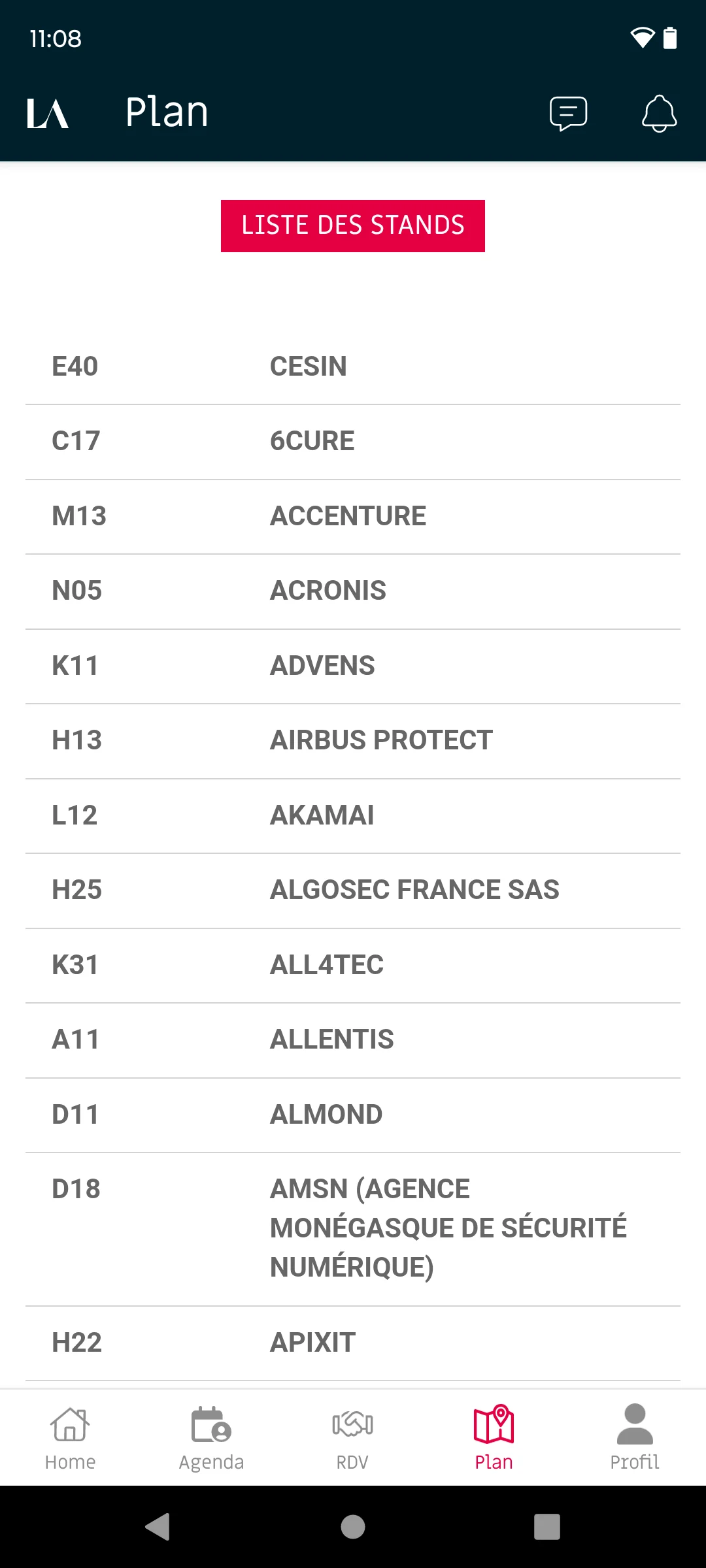 Les Assises screenshot