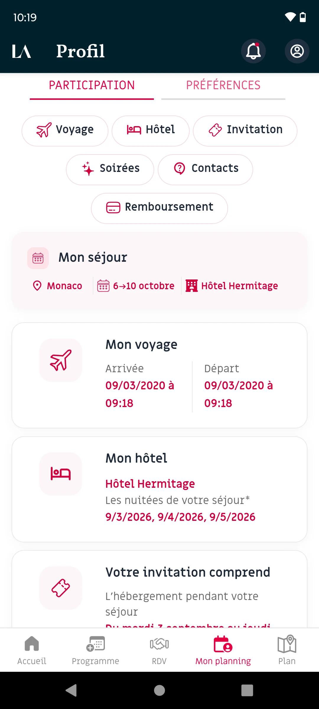 Les Assises screenshot