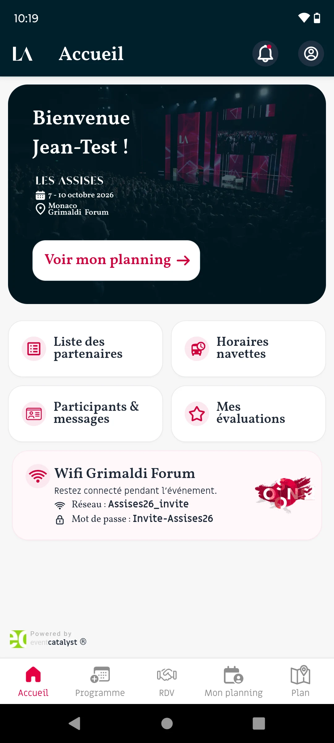 Les Assises screenshot
