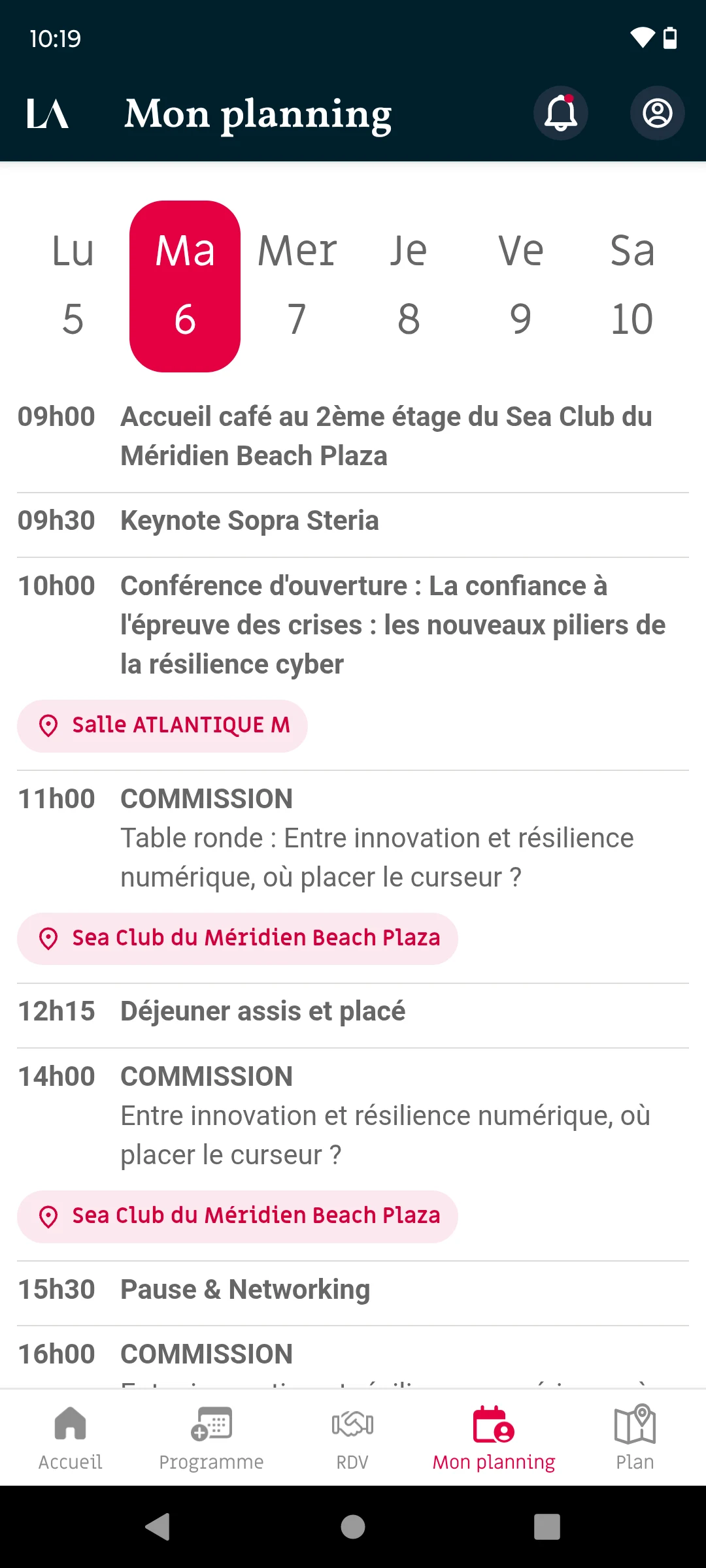 Les Assises screenshot