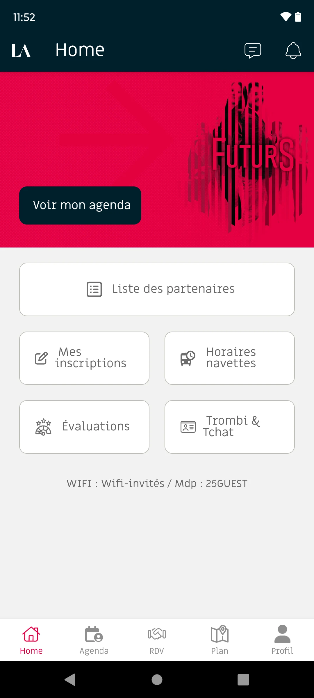 Les Assises screenshot