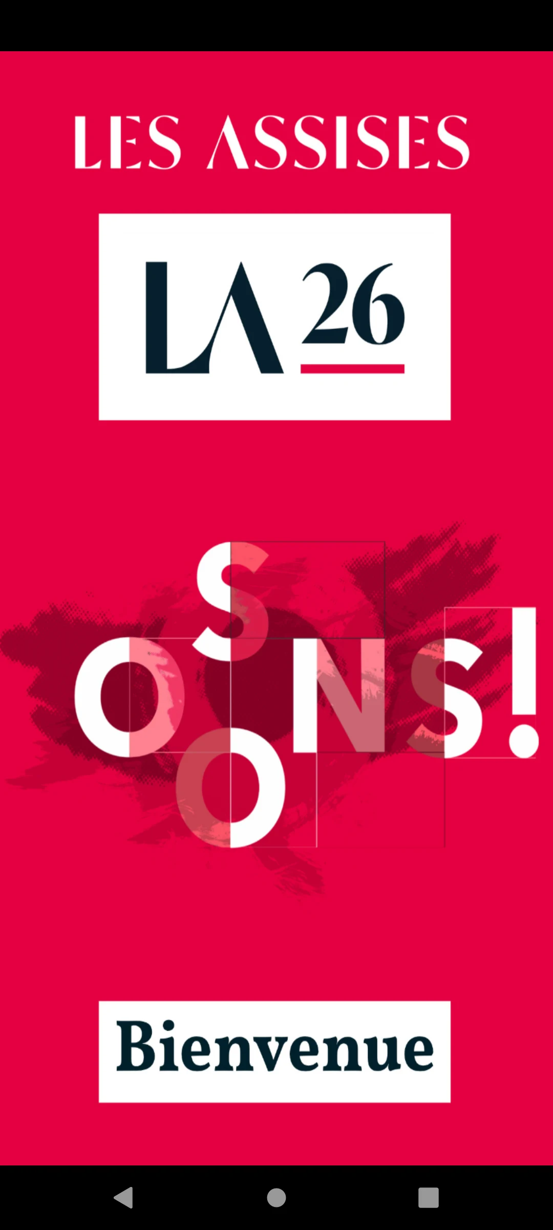 Les Assises screenshot